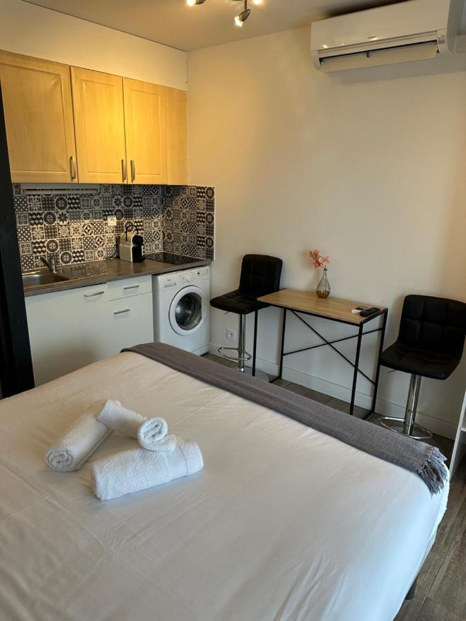 Calme-Appartement ลา กร็องเดอ-ม็อต ภายนอก รูปภาพ